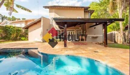 Casa em condomínio fechado com 4 quartos à venda na Rua dos Vidoeiros, 455, Sítios de Recreio Gramado, Campinas, 350 m2 por R$ 2.500.000