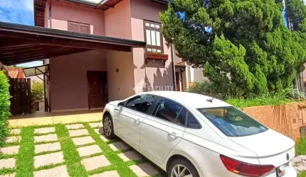 Casa em condomínio fechado com 4 quartos à venda na Rua Léa Strachman Duchovni, 90, Parque Rural Fazenda Santa Cândida, Campinas, 187 m2 por R$ 1.270.000