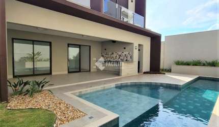 Casa em condomínio fechado com 4 quartos à venda na Rua Pastor Werner Kaschel, 1, Alphaville Dom Pedro 3, Campinas, 383 m2 por R$ 3.500.000