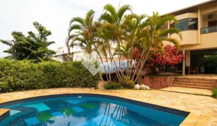 Casa em condomínio fechado com 4 quartos à venda na Avenida Copacabana, 419, Loteamento Caminhos de San Conrado (Sousas), Campinas, 500 m2 por R$ 1.900.000