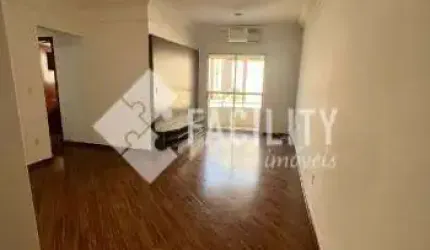Apartamento com 3 quartos para alugar na Rua Francisco Fadin, 520, Morumbi, Paulínia, 82 m2 por R$ 3.499