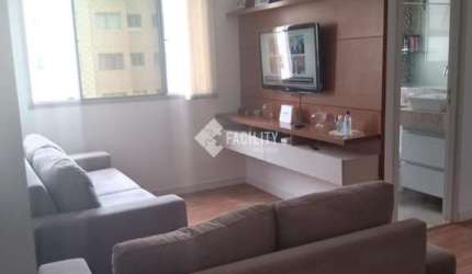 Apartamento com 2 quartos à venda na Avenida Emílio Bosco, 1745, Matao, Sumaré, 45 m2 por R$ 250.000