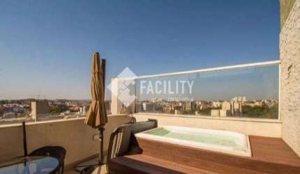 Cobertura com 3 quartos à venda na Rua Coronel Quirino, 320, Cambuí, Campinas, 224 m2 por R$ 3.499.999
