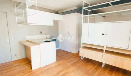 Apartamento com 1 quarto à venda na Rua Alecrins, 370, Cambuí, Campinas, 38 m2 por R$ 610.000