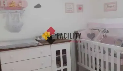 Apartamento à venda na Rua José Vieira dos Santos, 564, Nova Veneza, Sumaré por R$ 240.000