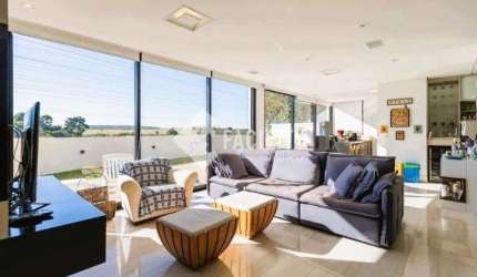 Casa em condomínio fechado com 3 quartos à venda na Avenida Carlos Diaulas Serpa, 100, Loteamento Parque dos Alecrins, Campinas, 270 m2 por R$ 2.650.000