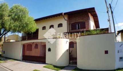 Casa com 4 quartos à venda na Rua Flávio de Carvalho, 1444, Jardim Eulina, Campinas, 352 m2 por R$ 1.350.000