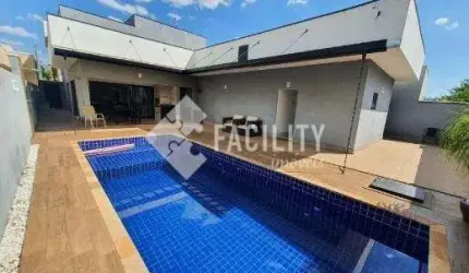 Casa em condomínio fechado com 4 quartos à venda na Rua Ares, 33, Jardim de Itapoan, Paulínia, 250 m2 por R$ 1.700.000