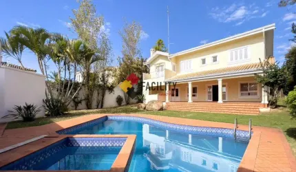 Casa em condomínio fechado com 4 quartos à venda na Rodovia Governador Doutor Adhemar Pereira de Barros, 118, Loteamento Alphaville Campinas, Campinas, 480 m2 por R$ 3.500.000