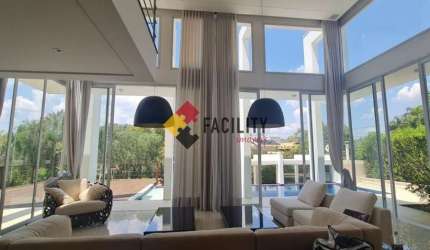 Casa em condomínio fechado com 5 quartos à venda na Avenida Noé Vincie, s/n, 214, Loteamento Arboreto dos Jequitibás (Sousas), Campinas, 630 m2 por R$ 3.500.000