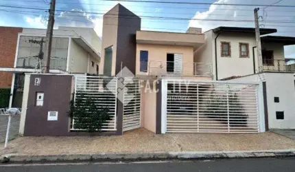 Casa em condomínio fechado com 3 quartos à venda na Rua Nilce Ferreira de Souza, 192, Residencial Terras do Barão, Campinas, 140 m2 por R$ 870.000