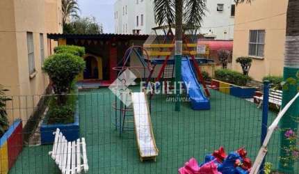Apartamento com 2 quartos à venda na Rua Luiz Ventriche, 250, Parque Bandeirantes I (Nova Veneza), Sumaré, 50 m2 por R$ 170.000
