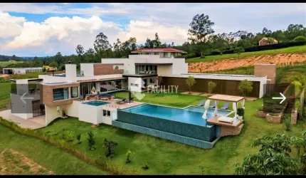 Casa em condomínio fechado com 5 quartos à venda no Loteamento Residencial Parque Terras de Santa Cecília, Itu , 1007 m2 por R$ 19.700.000