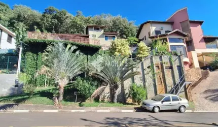 Casa em condomínio fechado com 3 quartos à venda na Rua João Batista Bortolucci, 100, Colinas do Ermitage (Sousas), Campinas, 242 m2 por R$ 2.200.000