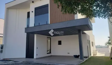 Casa em condomínio fechado com 4 quartos à venda na Estrada Municipal do Roncáglia, 1090, Roncáglia, Valinhos, 268 m2 por R$ 2.125.000