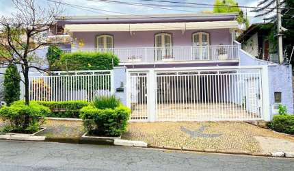 Casa com 4 quartos à venda na Rua Vinte e Quatro de Maio, 494, Vila Industrial, Campinas, 317 m2 por R$ 1.350.000