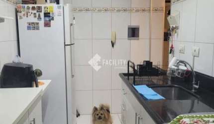 Apartamento com 1 quarto à venda na Avenida Doutor Ângelo Simões, 977, Jardim Leonor, Campinas, 65 m2 por R$ 250.000