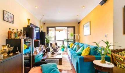 Apartamento com 3 quartos à venda na Rua Dona Libânia, 1941, Centro, Campinas, 128 m2 por R$ 570.000
