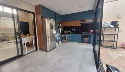 Casa em condomínio fechado com 3 quartos à venda na Rua Maria Martins Maia, 238, Parque Rural Fazenda Santa Cândida, Campinas, 150 m2 por R$ 1.480.000
