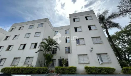 Apartamento com 2 quartos à venda na Rua Maestro Diogo Hugo Bratficher, 70, Jardim Miranda, Campinas, 54 m2 por R$ 255.000