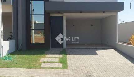 Casa em condomínio fechado com 3 quartos à venda na Cecilio Beraldo, 600, São Bento, Paulínia, 145 m2 por R$ 980.000