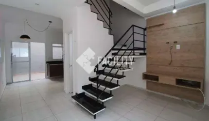 Casa em condomínio fechado com 2 quartos à venda na Rua Professor Antônio Nogueira Braga, 107, Parque Rural Fazenda Santa Cândida, Campinas, 70 m2 por R$ 630.000