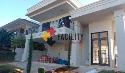 Casa em condomínio fechado com 4 quartos à venda na Estrada Municipal de Paulínia Trezentos e Setenta, 01, Jardim America, Paulínia, 415 m2 por R$ 3.990.000