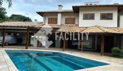 Casa em condomínio fechado com 5 quartos à venda na Rua Grevillea, 645, Residencial Vila Verde, Campinas, 570 m2 por R$ 4.000.000