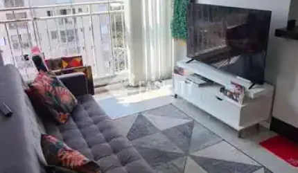 Apartamento com 2 quartos à venda na Rua Angelo Mamprin, 183, Jardim Novo Horizonte, Valinhos, 55 m2 por R$ 410.000