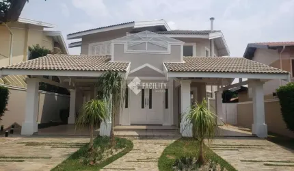 Casa em condomínio fechado com 3 quartos à venda na Rua Pedro Natalino Zaghi, 99, Loteamento Residencial Barão do Café, Campinas, 360 m2 por R$ 2.600.000