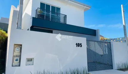 Casa com 3 quartos à venda na Benedito Pangrássio, 105, Bosque, Vinhedo, 134 m2 por R$ 1.090.000