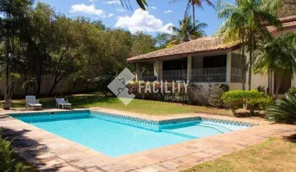 Casa em condomínio fechado com 4 quartos à venda na Avenida Papa João Paulo I, 616, Bairro das Palmeiras, Campinas, 600 m2 por R$ 3.850.000