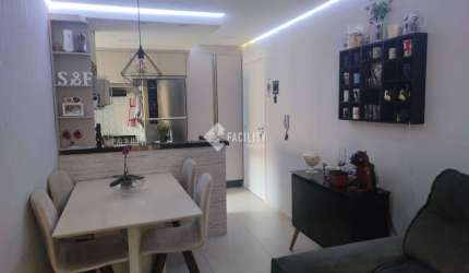 Apartamento com 2 quartos à venda na Rua Vânia Aparecida Dias, 229, Jardim do Lago Continuação, Campinas, 51 m2 por R$ 280.000