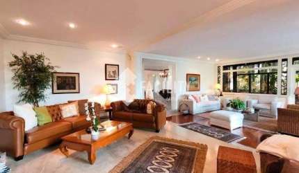 Casa em condomínio fechado com 4 quartos à venda no Sítios de Recreio Gramado, Campinas  por R$ 4.900.000