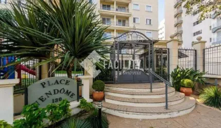 Apartamento com 3 quartos para alugar na Rua Ministro Oscar Saraiva, 130, Jardim das Paineiras, Campinas, 75 m2 por R$ 4.350