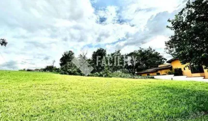 Terreno em condomínio fechado à venda na Rodovia Governador Doutor Adhemar Pereira de Barros, 118, Loteamento Alphaville Campinas, Campinas por R$ 2.950.000