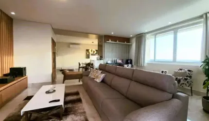 Cobertura com 4 quartos à venda na Avenida Alaôr Faria de Barros, 1051, Loteamento Alphaville Campinas, Campinas, 178 m2 por R$ 3.500.000