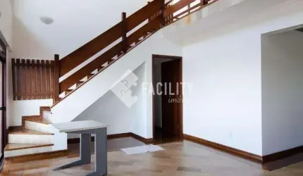 Cobertura com 4 quartos à venda na Avenida José Bonifácio, 906, Jardim Flamboyant, Campinas, 296 m2 por R$ 1.680.000