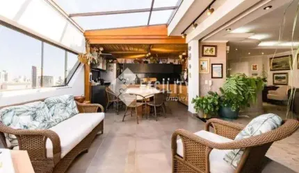 Apartamento com 3 quartos à venda na Rua Orlando Fagnani, 144, Nova Campinas, Campinas, 179 m2 por R$ 1.300.000