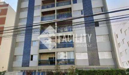 Apartamento com 3 quartos à venda na Avenida José Bonifácio, 920, Jardim Flamboyant, Campinas, 100 m2 por R$ 520.000