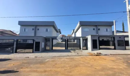 Casa em condomínio fechado com 2 quartos à venda na Rua Antônio Ramos, 630, Parque dos Pomares, Campinas, 85 m2 por R$ 740.000
