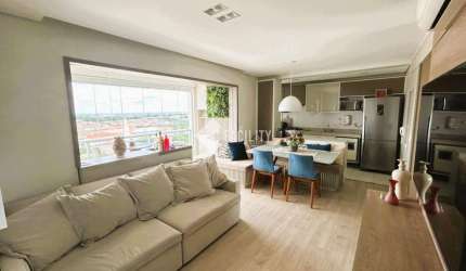 Apartamento com 2 quartos à venda na Rua Alberto Cerqueira Lima, 29, Taquaral, Campinas, 67 m2 por R$ 860.000