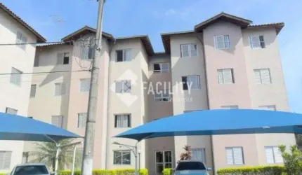Apartamento com 3 quartos à venda na Rua Nicolau Von Zuben, 550, Chácara do Lago, Vinhedo, 60 m2 por R$ 340.000