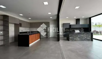 Casa em condomínio fechado com 4 quartos à venda na Avenida Isaura Roque Quércia, 5, Loteamento Residencial Pedra Alta (Sousas), Campinas, 580 m2 por R$ 5.500.000