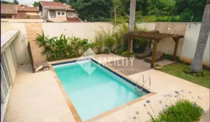 Casa com 4 quartos para alugar na Rua Afrânio Ferreira Júnior, 431, Parque Nova Campinas, Campinas, 392 m2 por R$ 17.000