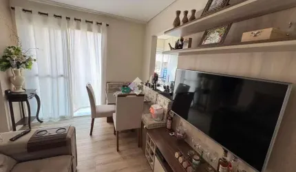 Apartamento com 3 quartos à venda na Rua Pedro Virillo, 186, Jardim Santiago, Indaiatuba, 63 m2 por R$ 550.000