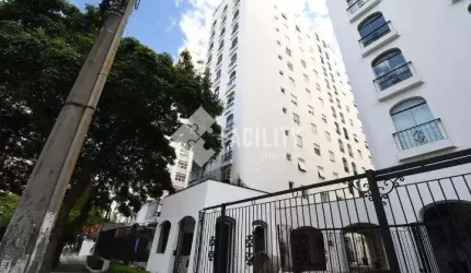 Apartamento com 3 quartos para alugar na Avenida Júlio de Mesquita, 1050, Cambuí, Campinas, 140 m2 por R$ 8.000