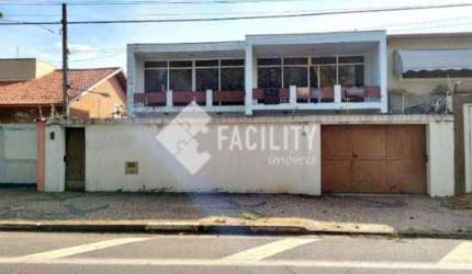 Casa comercial à venda na Avenida José Bonifácio, 2802, Jardim Flamboyant, Campinas, 284 m2 por R$ 2.300.000
