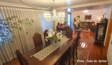 Apartamento com 4 quartos à venda na Rua Barata Ribeiro, 232, Vila Itapura, Campinas, 192 m2 por R$ 1.250.000