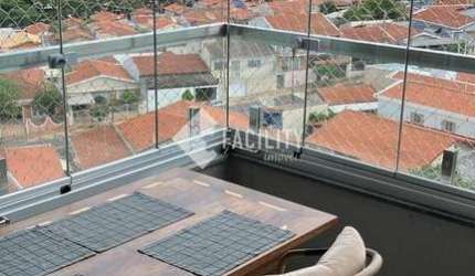 Apartamento com 2 quartos à venda na Rua Americana, 560, Jardim Imperial, Valinhos, 64 m2 por R$ 639.000